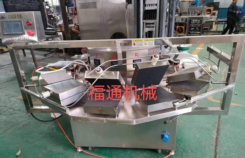 蛋卷機設備