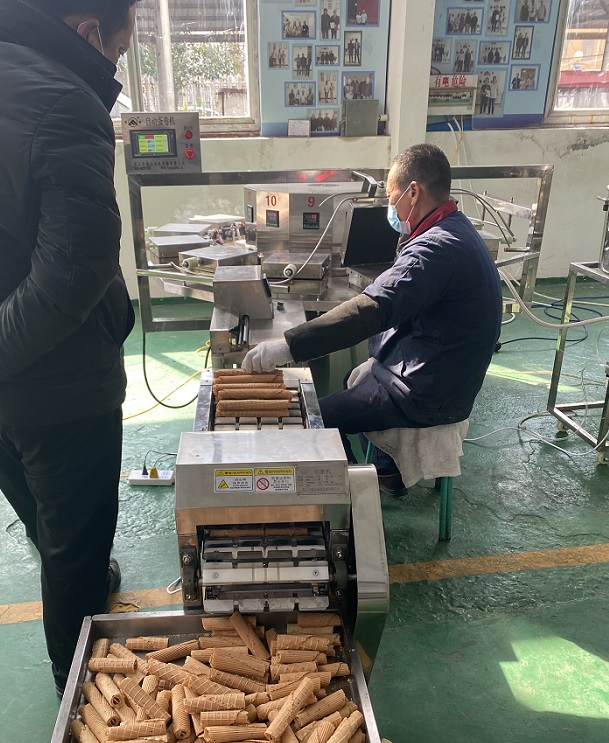 全自動蛋卷機